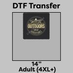 DTF Transfer 14" Thumbnail