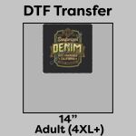 DTF Transfer 14" Thumbnail