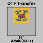 DTF Transfer 14" Thumbnail