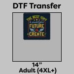 DTF Transfer 14" Thumbnail