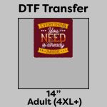 DTF Transfer 14" Thumbnail