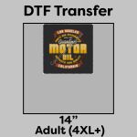 DTF Transfer 14" Thumbnail