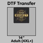 DTF Transfer 14" Thumbnail