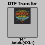 DTF Transfer 14" Thumbnail