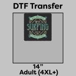DTF Transfer 14" Thumbnail