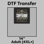 DTF Transfer 14" Thumbnail
