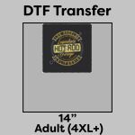 DTF Transfer 14" Thumbnail
