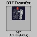 DTF Transfer 14" Thumbnail