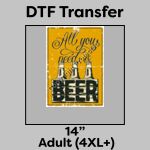 DTF Transfer 14" Thumbnail