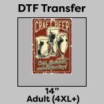 DTF Transfer 14" Thumbnail