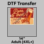 DTF Transfer 14" Thumbnail