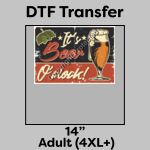 DTF Transfer 14" Thumbnail