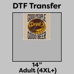 DTF Transfer 14" Thumbnail