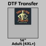 DTF Transfer 14" Thumbnail