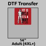DTF Transfer 14" Thumbnail