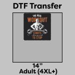 DTF Transfer 14" Thumbnail