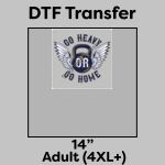 DTF Transfer 14" Thumbnail