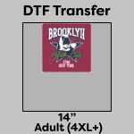 DTF Transfer 14" Thumbnail