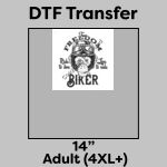 DTF Transfer 14" Thumbnail
