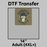 DTF Transfer 14" Thumbnail