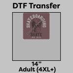 DTF Transfer 14" Thumbnail