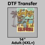 DTF Transfer 14" Thumbnail