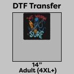 DTF Transfer 14" Thumbnail