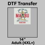 DTF Transfer 14" Thumbnail