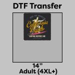 DTF Transfer 14" Thumbnail