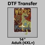 DTF Transfer 14" Thumbnail