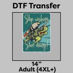 DTF Transfer 14" Thumbnail