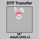 DTF Transfer 14" Thumbnail