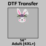 DTF Transfer 14" Thumbnail