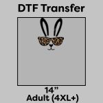 DTF Transfer 14" Thumbnail