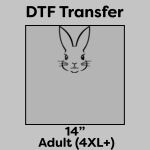 DTF Transfer 14" Thumbnail