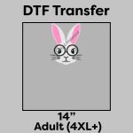 DTF Transfer 14" Thumbnail