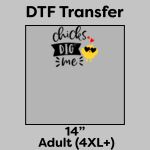 DTF Transfer 14" Thumbnail