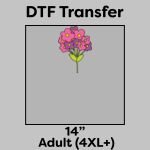 DTF Transfer 14" Thumbnail