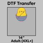 DTF Transfer 14" Thumbnail