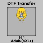 DTF Transfer 14" Thumbnail