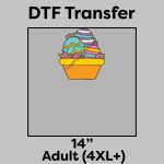 DTF Transfer 14" Thumbnail