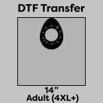DTF Transfer 14" Thumbnail