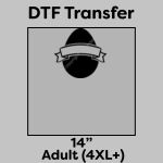DTF Transfer 14" Thumbnail