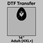 DTF Transfer 14" Thumbnail