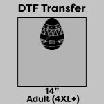 DTF Transfer 14" Thumbnail