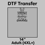 DTF Transfer 14" Thumbnail