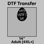 DTF Transfer 14" Thumbnail