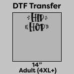DTF Transfer 14" Thumbnail