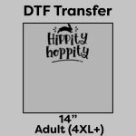 DTF Transfer 14" Thumbnail