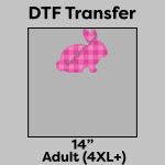 DTF Transfer 14" Thumbnail